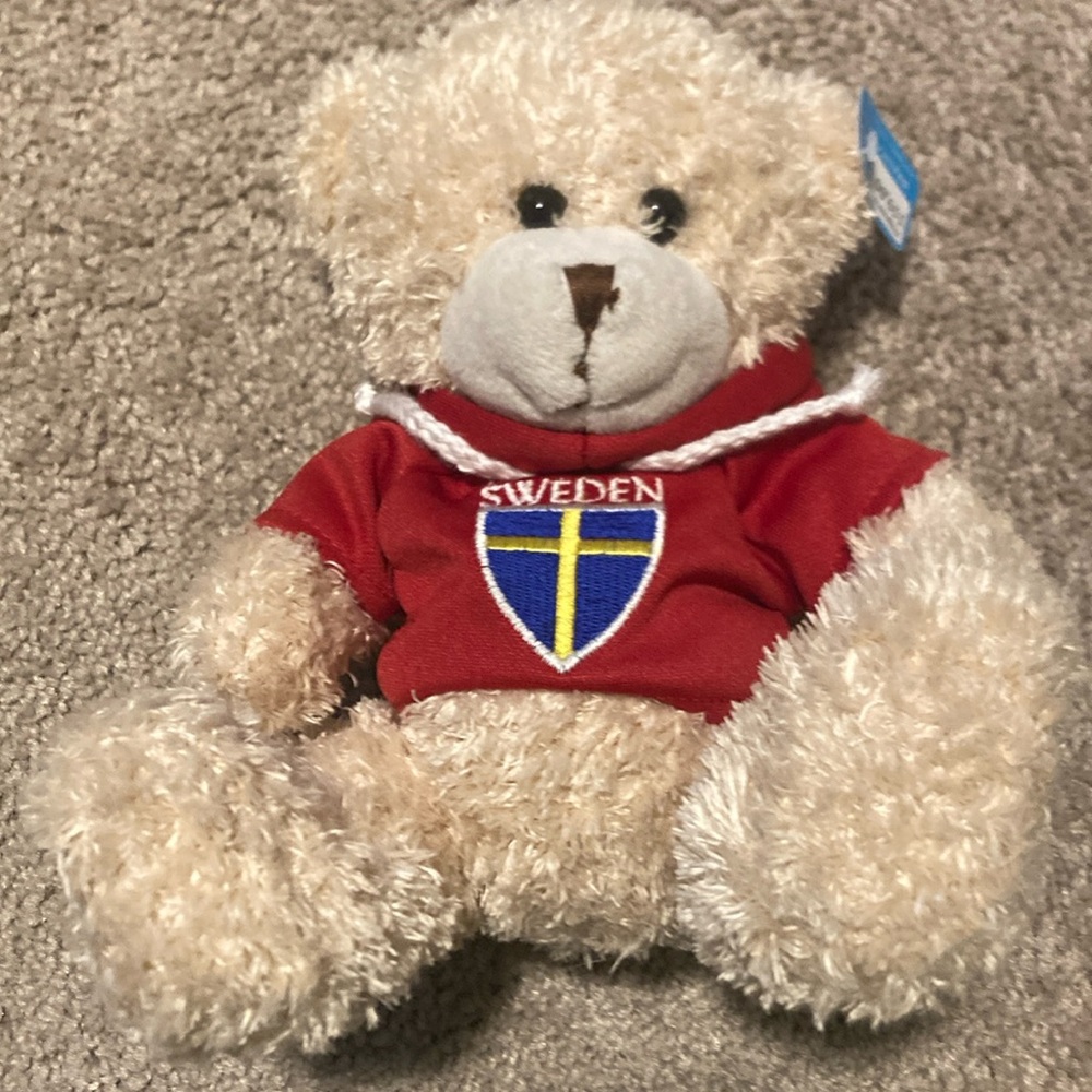 Bear purchased in Sweden many years ago.